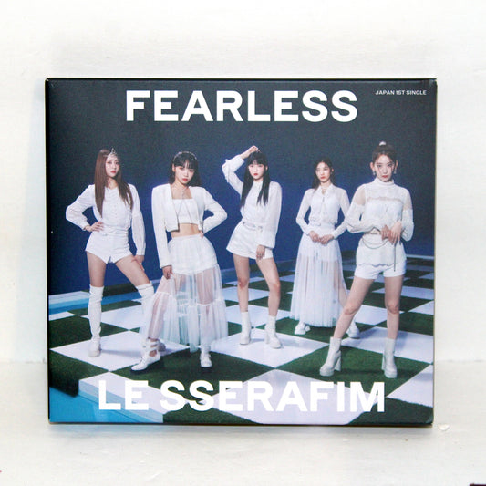 LE SSERAFIM 1st Japanese Single: Fearless | Limited Edition A