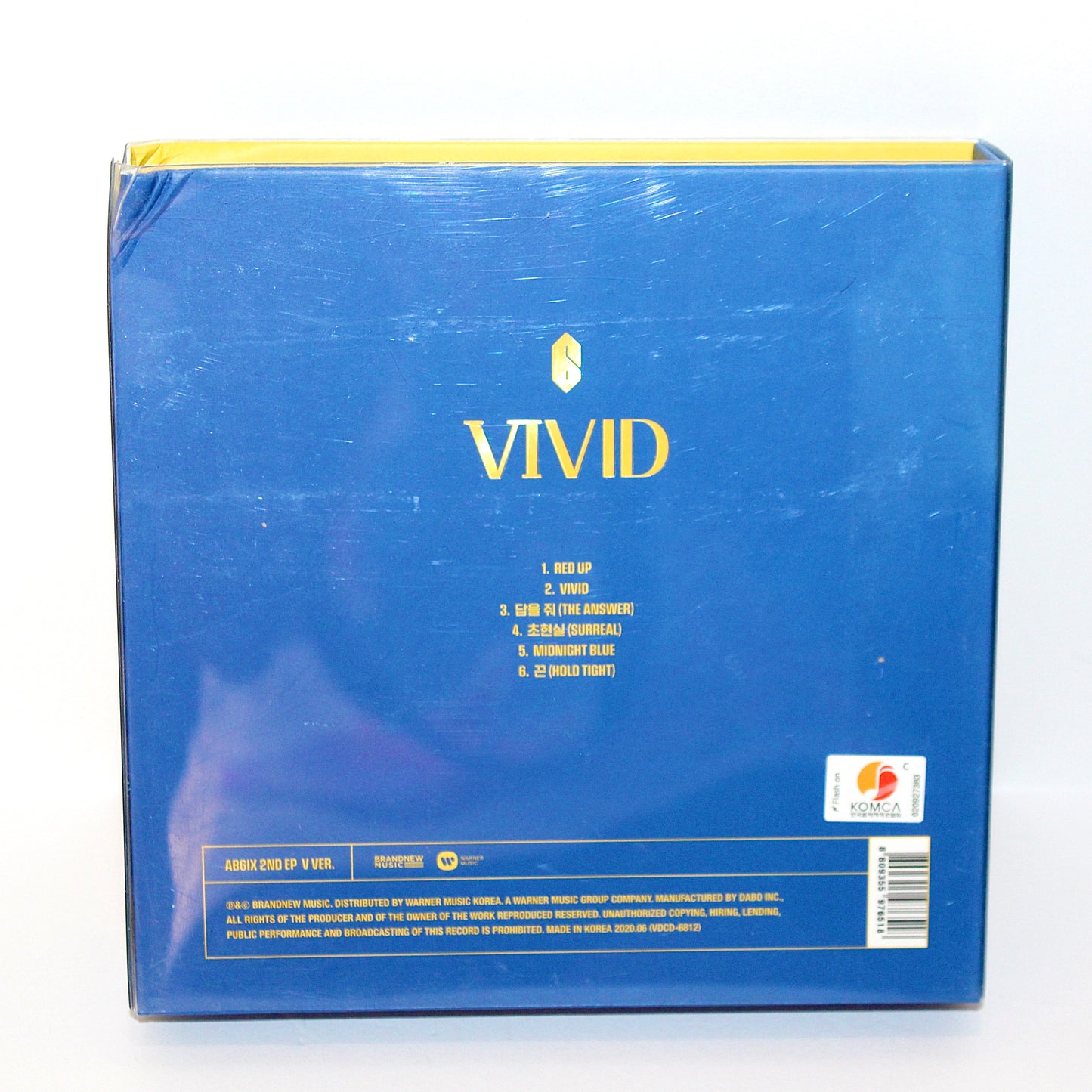 AB6IX 2nd Mini Album: Vivid | V Ver.