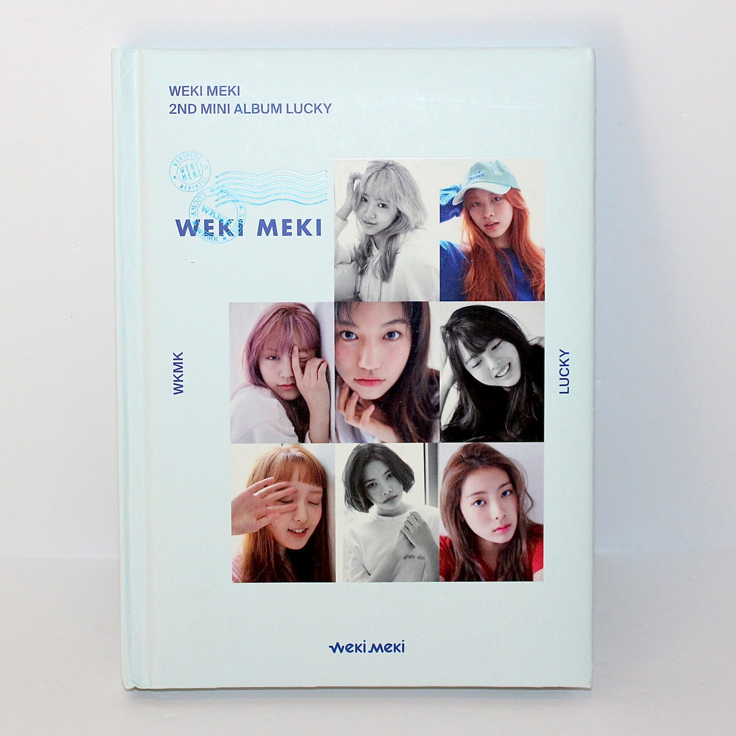 WEKI MEKI 2nd Mini Album: Lucky | Lucky Ver.