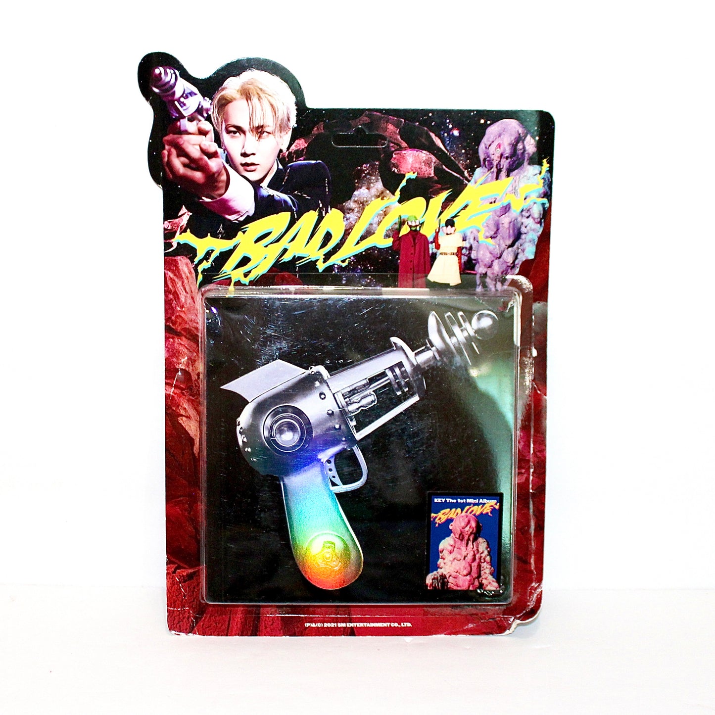 KEY 1st Mini Album: Bad Love | Space Ray Gun Ver.