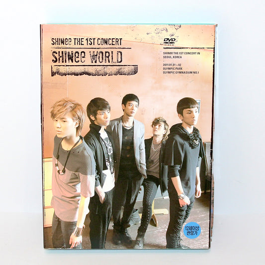 SHINEE 1st Concert: SHINee World | DVD