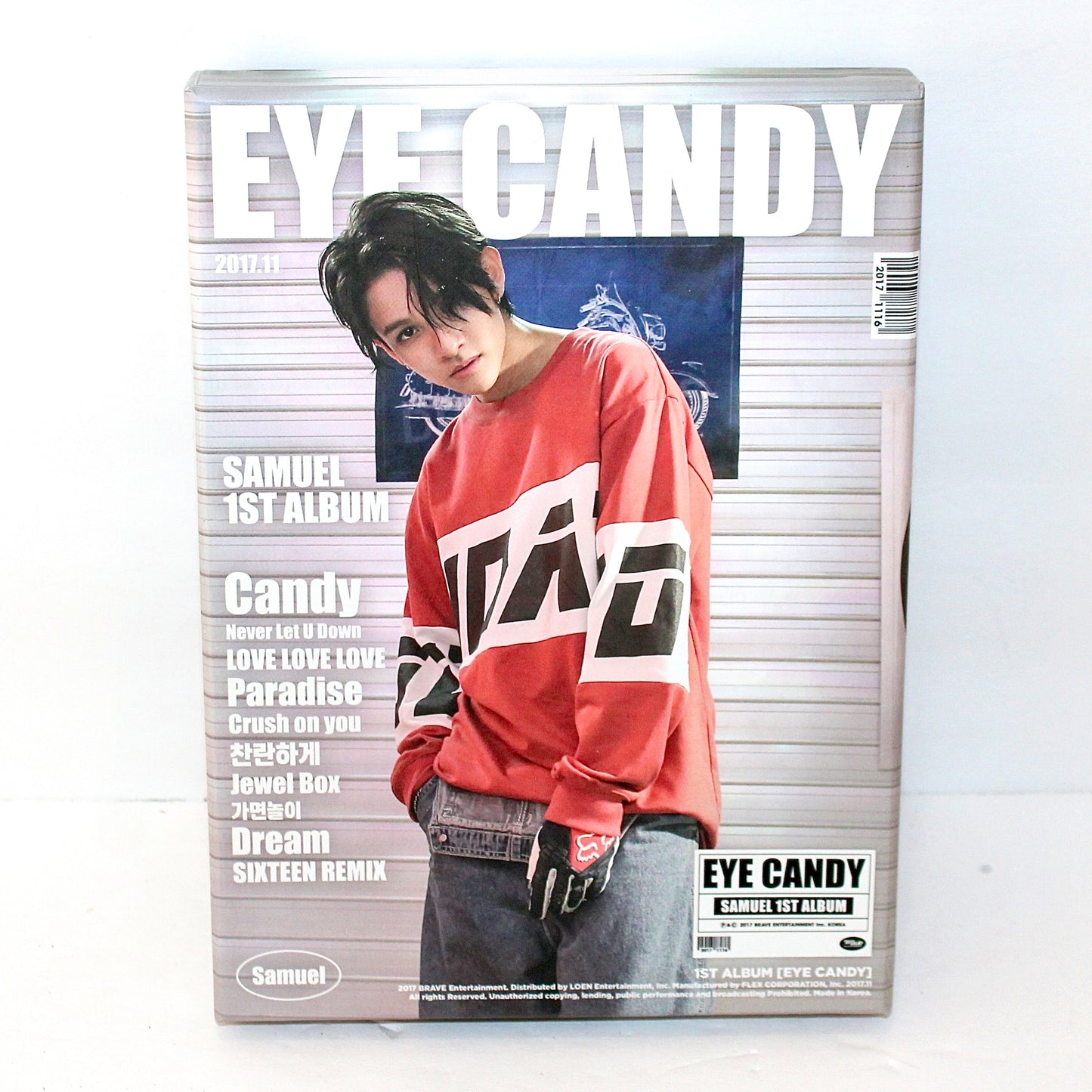SAMUEL 1st Album: Eye Candy