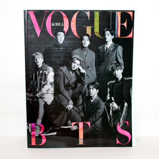BTS Vogue Korea January 2022 #306