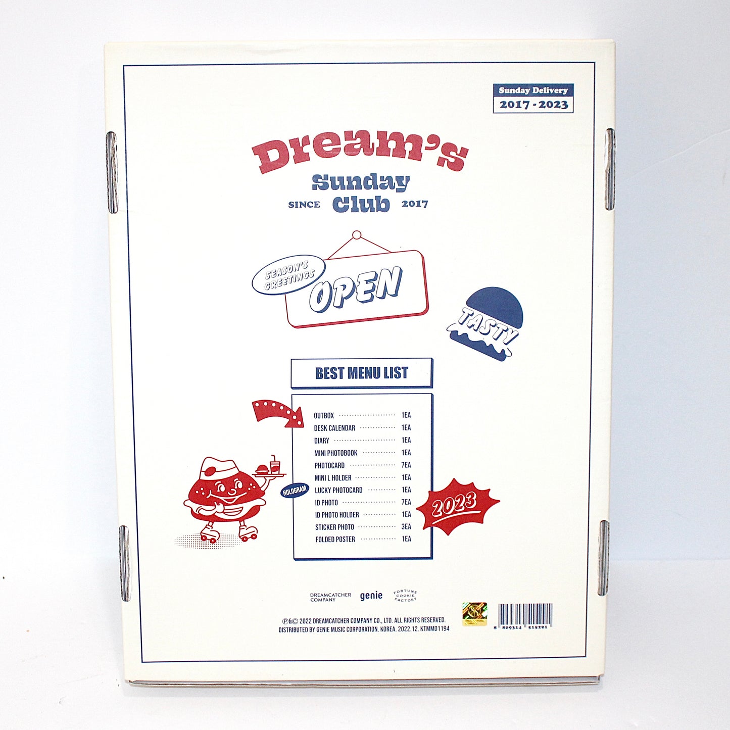 DREAMCATCHER 2023 Season's Greetings: Dream's Sunday Club