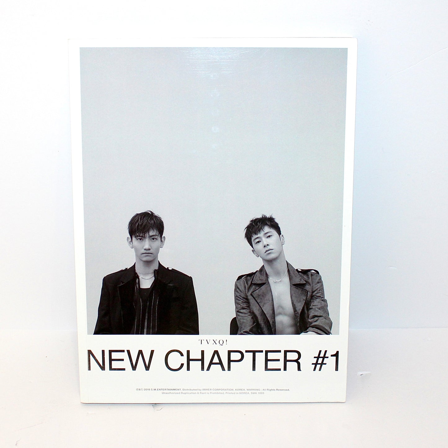 TVXQ 8th Album - New Chapter #1: Chance of Love | A Ver.