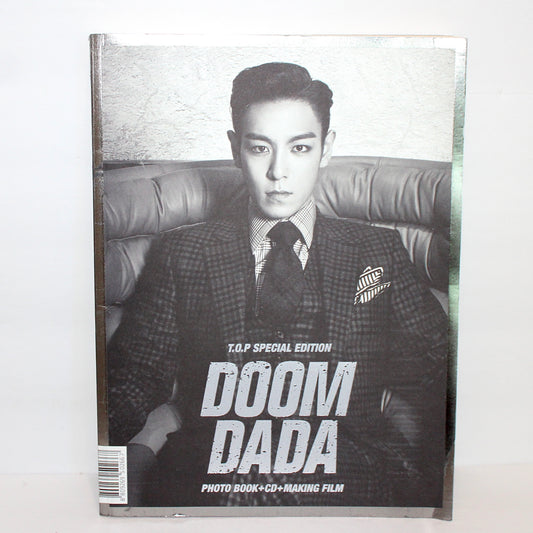 T.O.P 1st Single Album: Doom Dada (Special Edition)