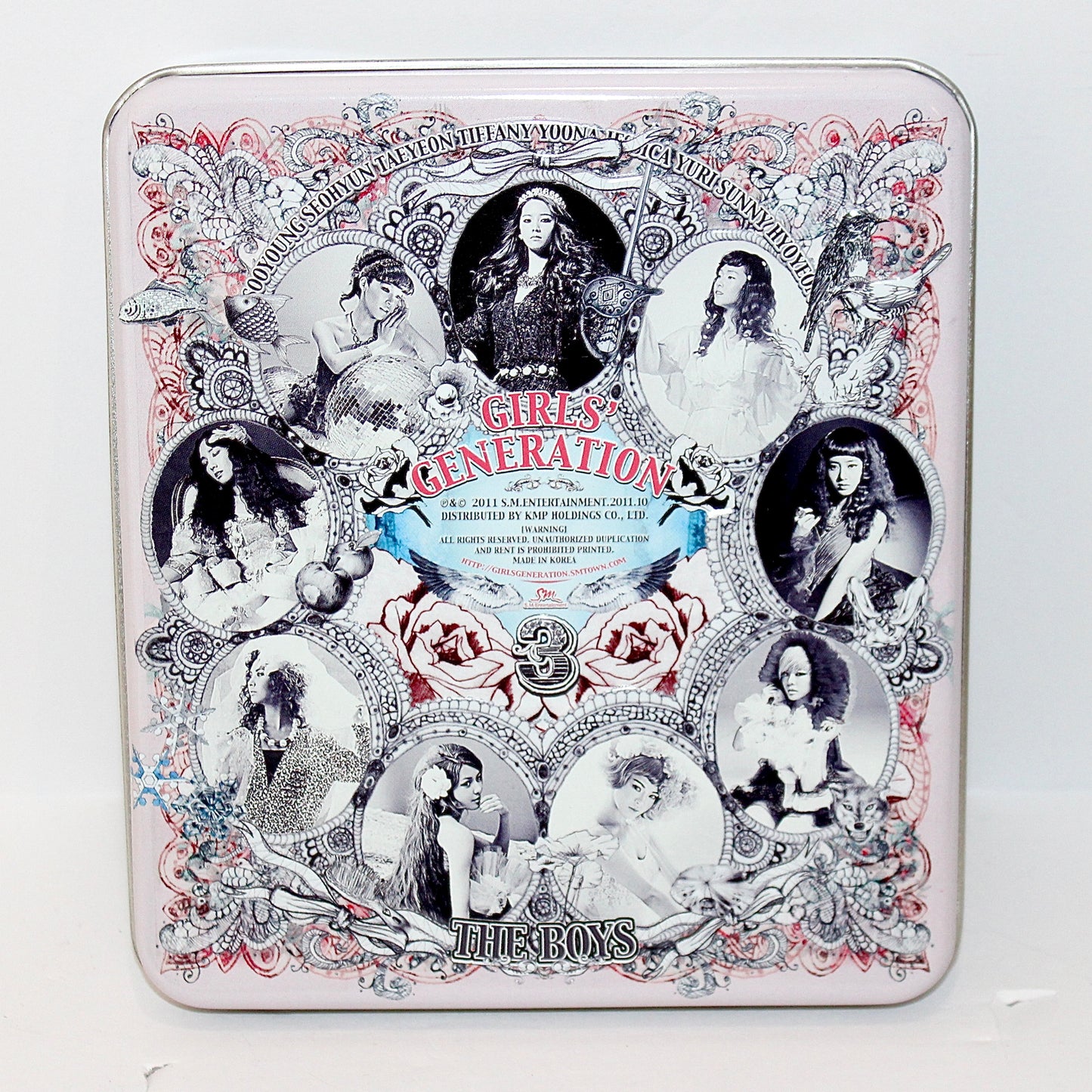 GIRLS GENERATION 3rd Album: The Boys