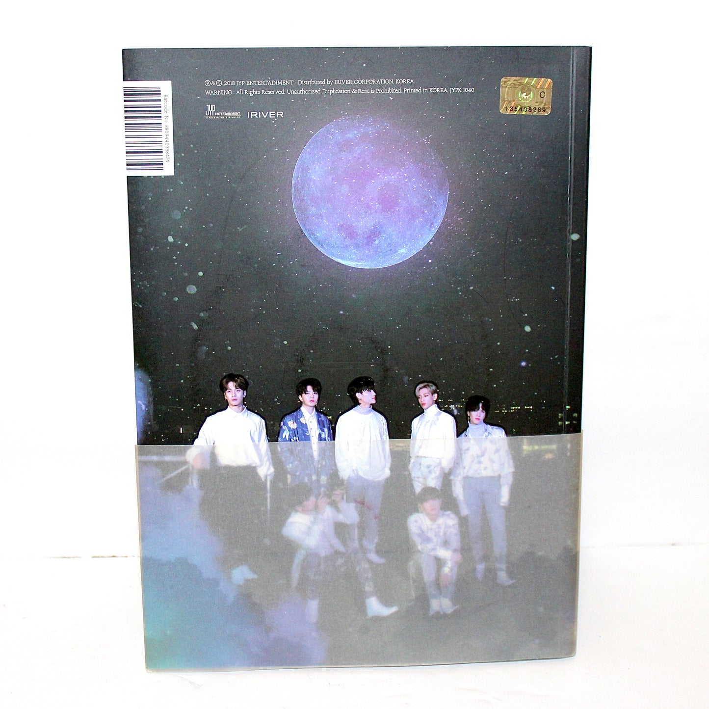 GOT7 3rd Album Repackage - Present: You & Me | Miracle Ver.