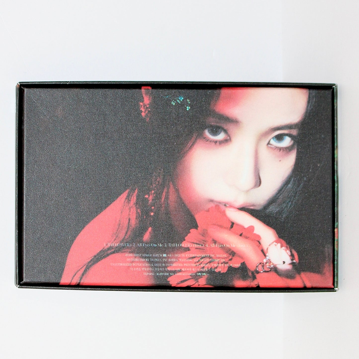 JISOO 1st Single Album: ME | Black Ver.