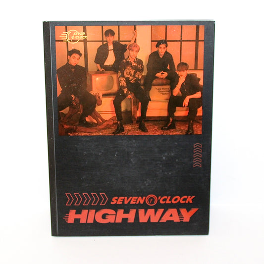 SEVEN O'CLOCK 1st Single Album: Highway