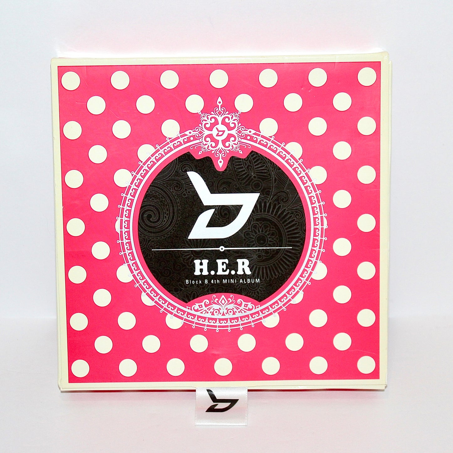 BLOCK B 4th Mini Album: H.E.R