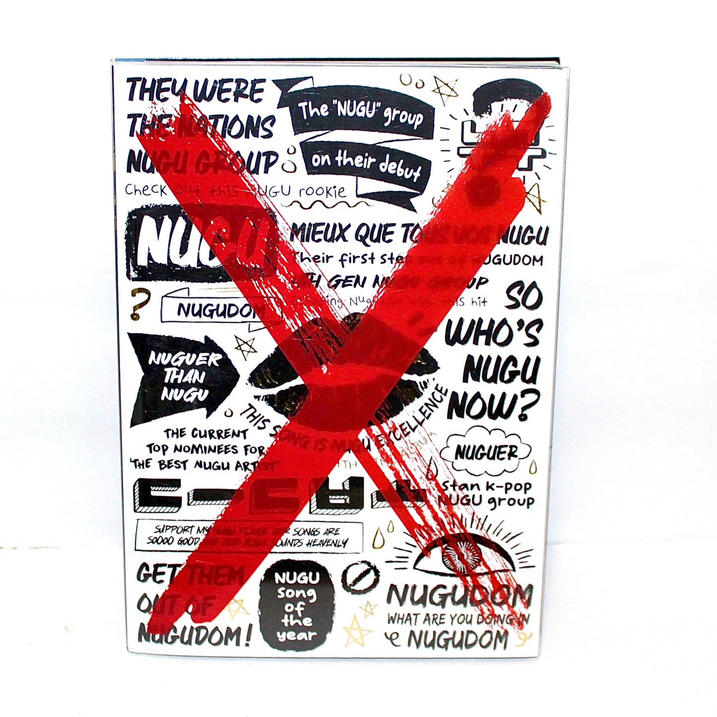 CRAXY 4th Mini Album: XX | Nugudom Ver.