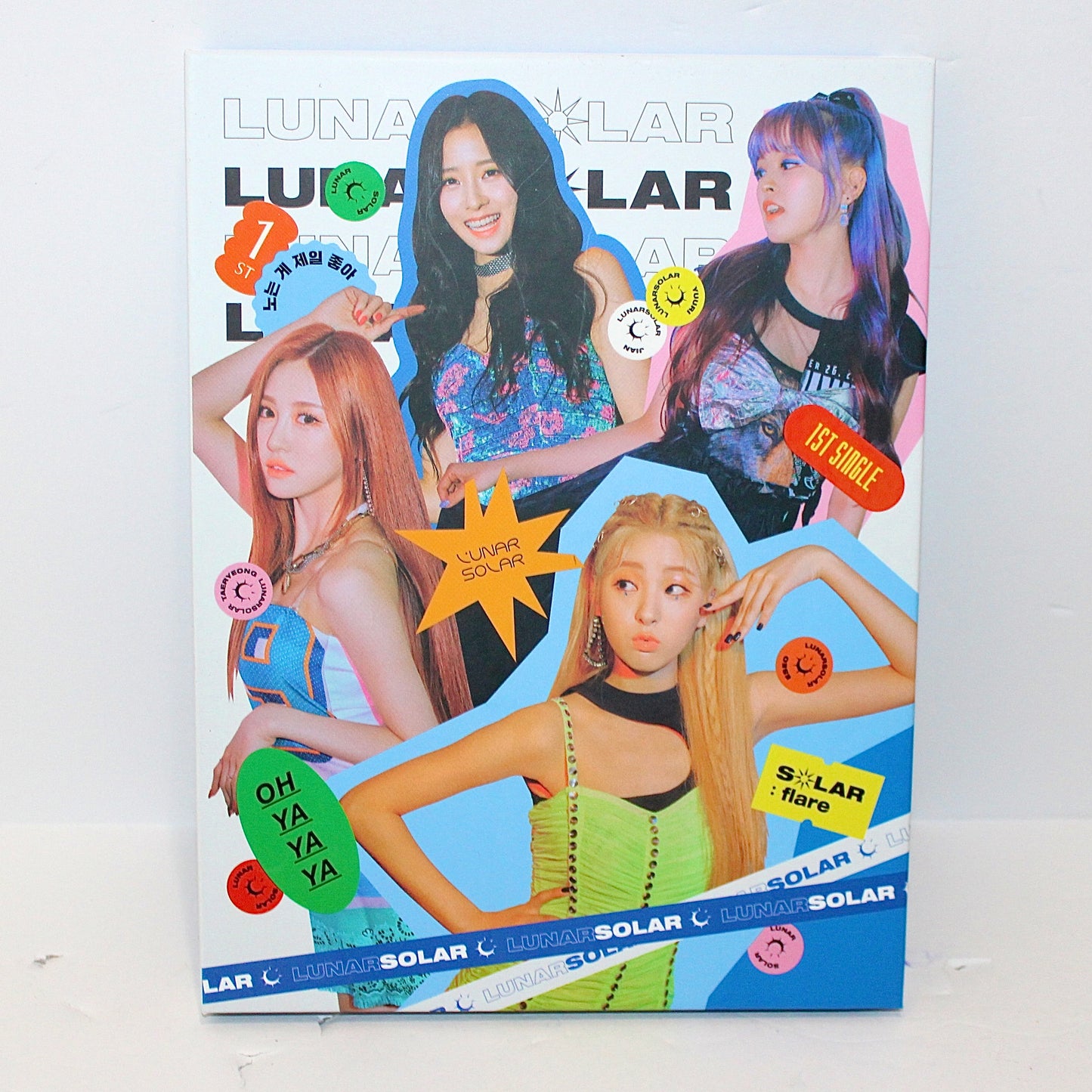 LUNARSOLAR 1st Single Album - SOLAR: Flare