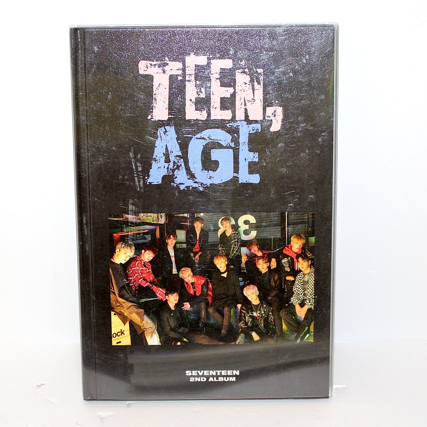 SEVENTEEN 2nd Album: Teen, Age | RS Ver.