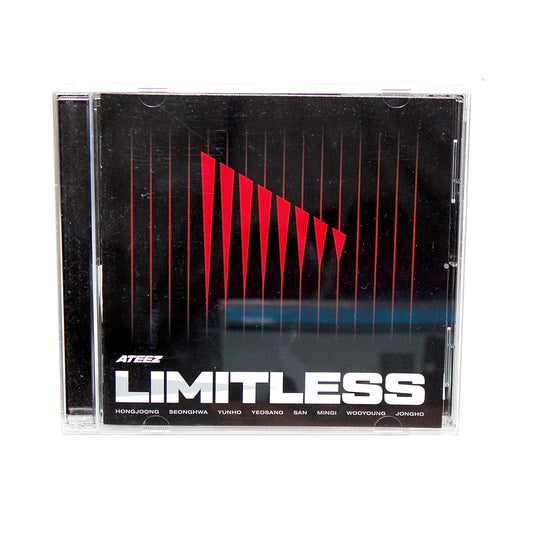 ATEEZ 2nd Japanese Single Album: Limitless | Standard Ver.