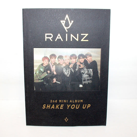 RAINZ 2nd Mini Album: Shake You Up