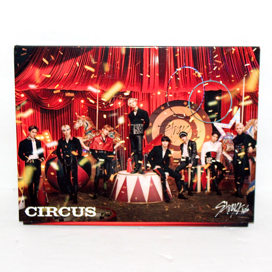 STRAY KIDS 2nd Japanese Mini Album: Circus | Limited Ver. A