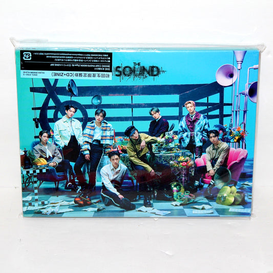 STRAY KIDS 1st Japanese Album: The Sound | Limited Ver. B