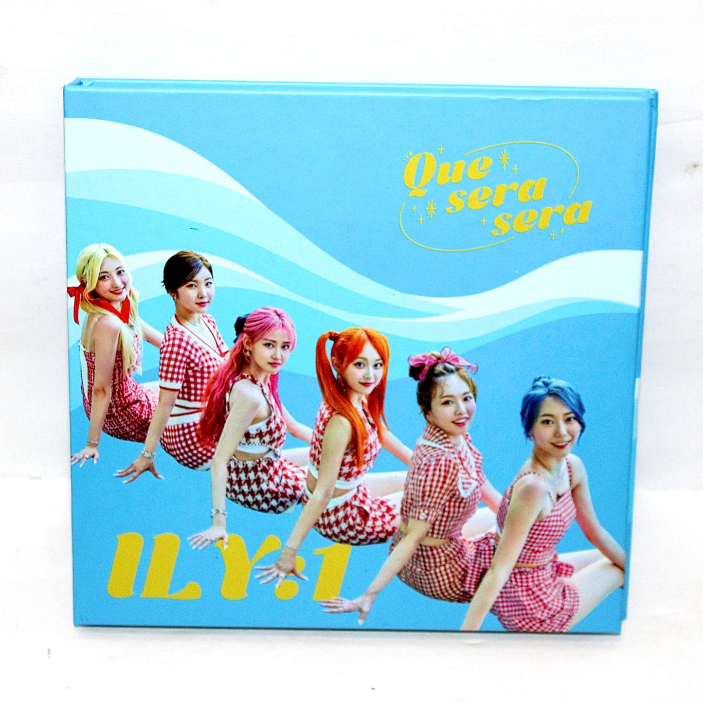 ILY:1 2nd Single Album: Que Sera Sera