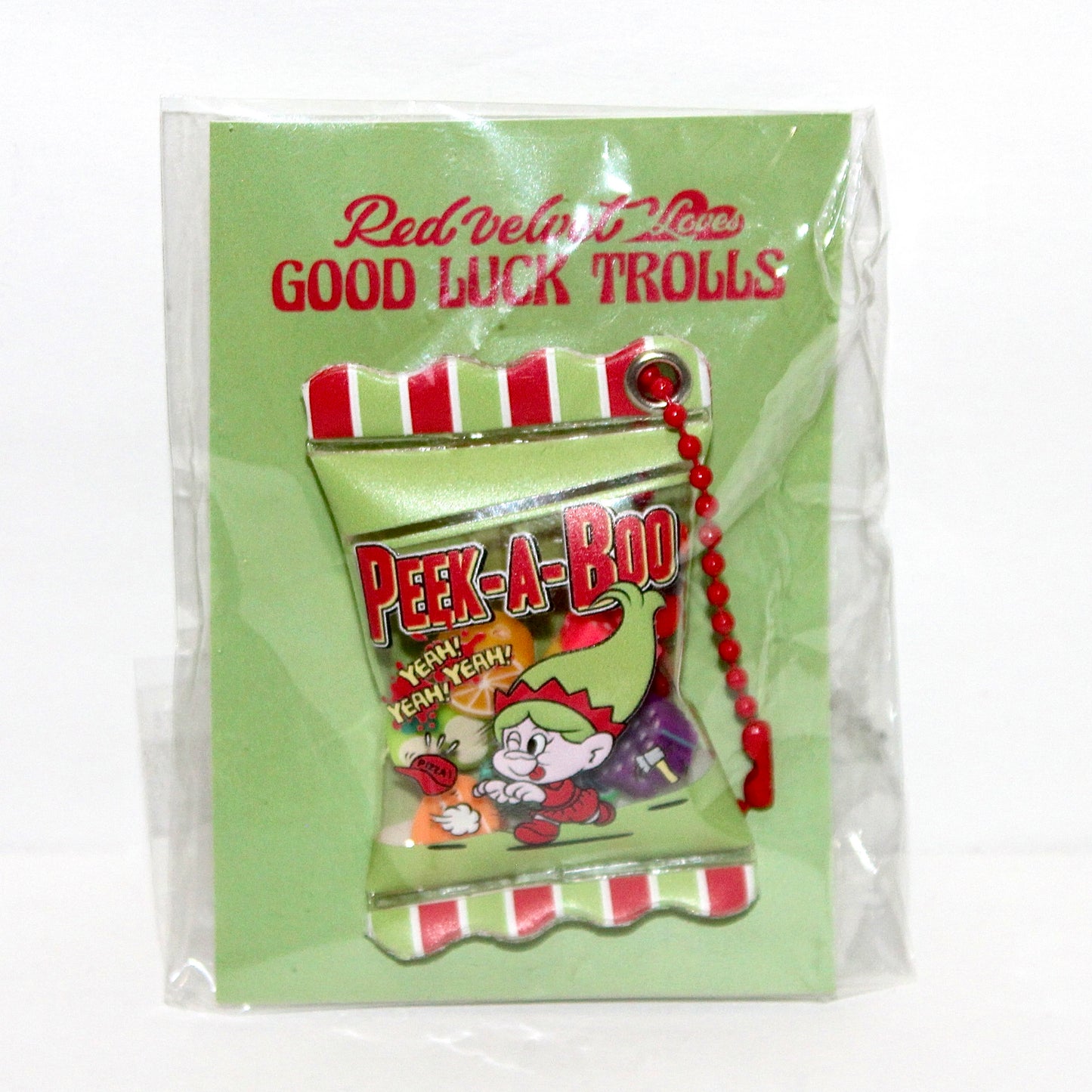 RED VELVET Good Luck Trolls | Candy Keyring