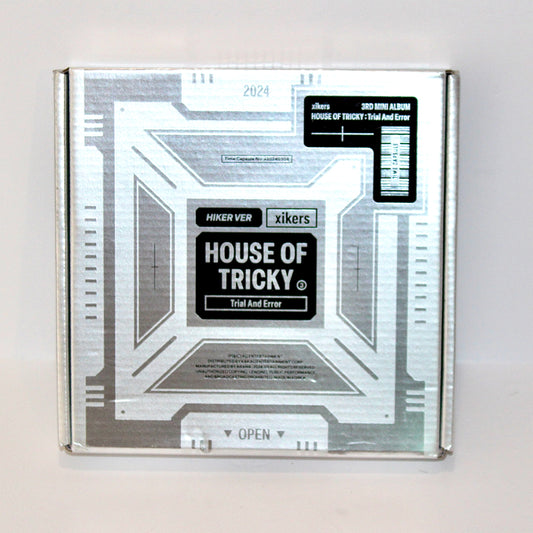 XIKERS 3rd Mini Album - House of Tricky: Trial and Error | Hiker Ver.