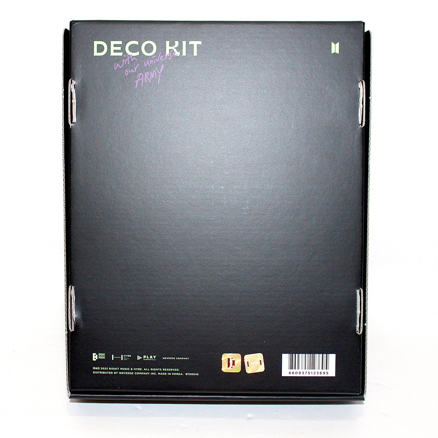 BTS Deco Kit: With Our Universe ARMY