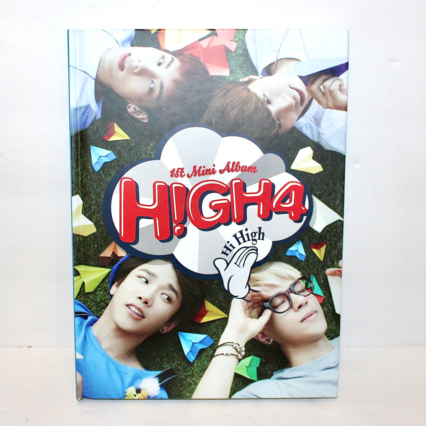 HIGH4 1st Mini Album: Hi High