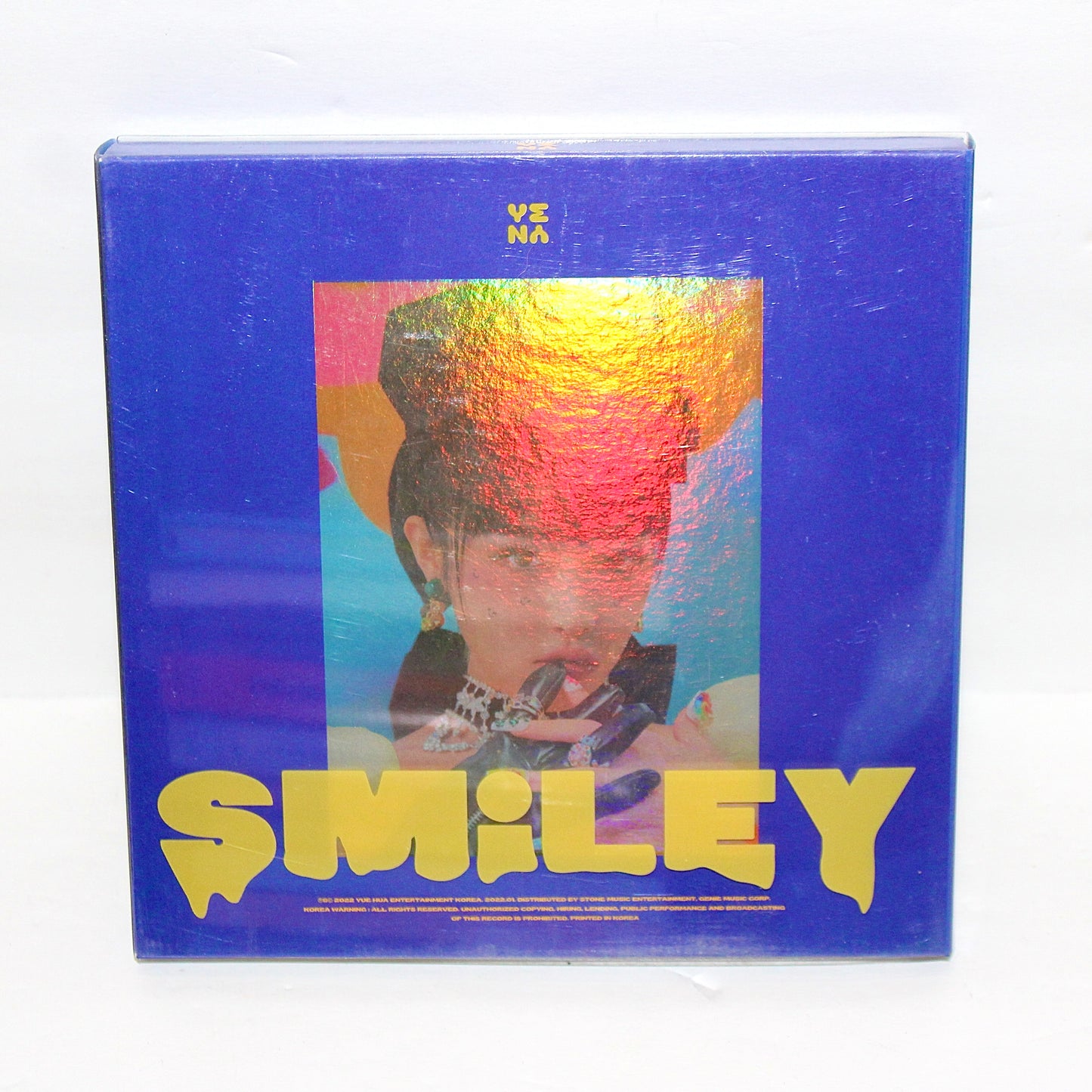 CHOI YENA 1st Mini Album: SMILEY | Smile Ver.