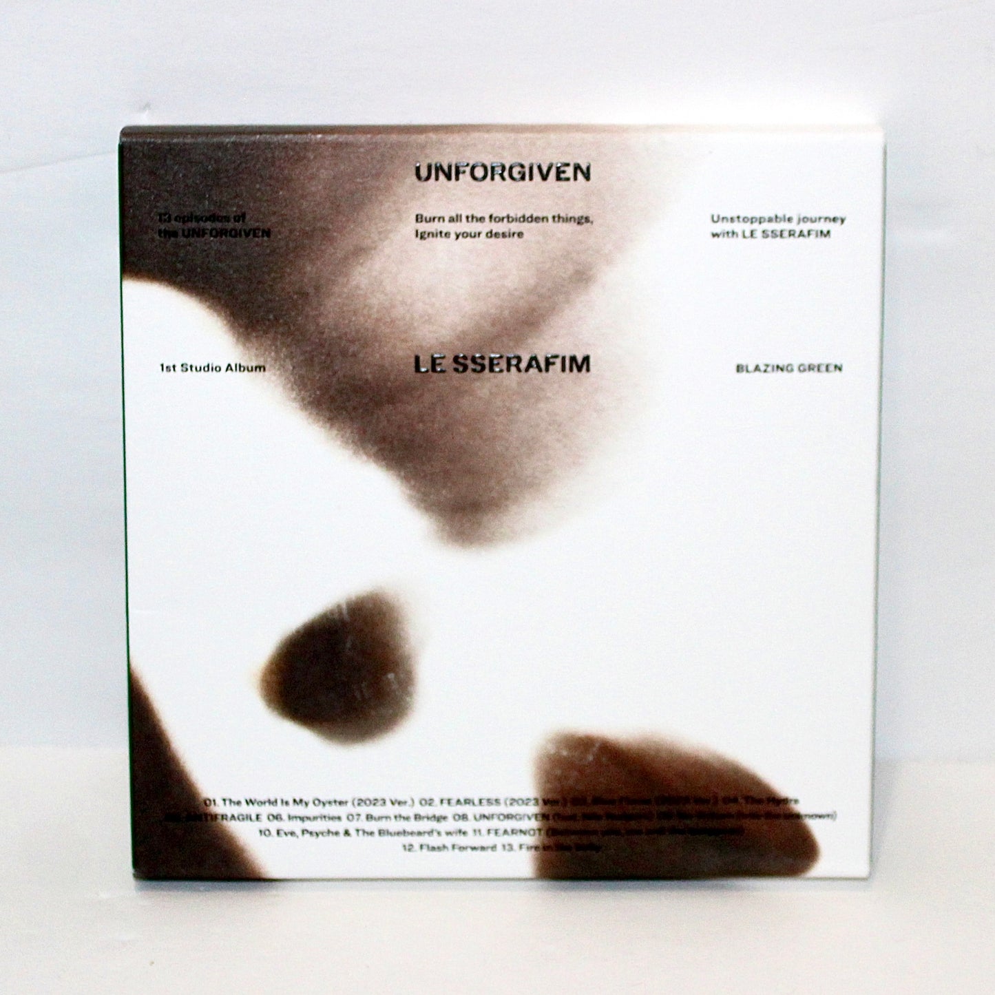 LE SSERAFIM 1st Album: Unforgiven | Compact Ver.