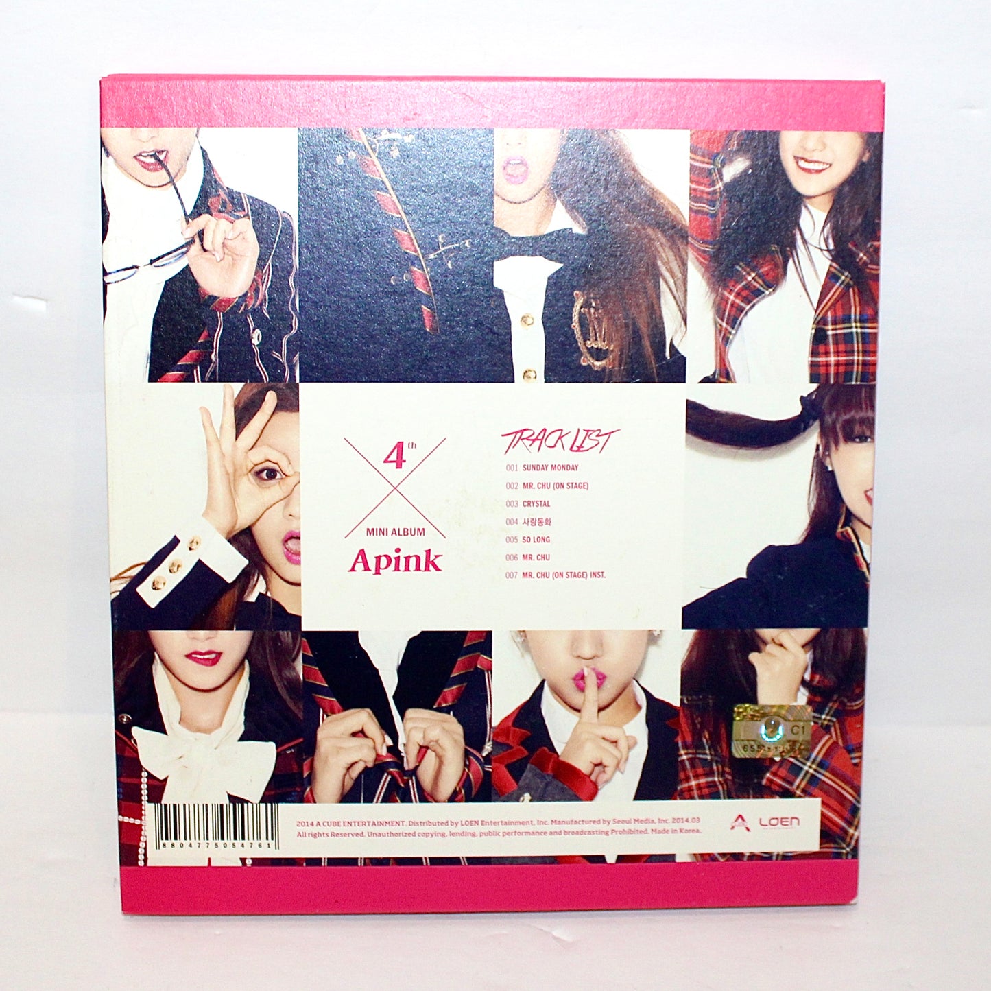 APINK 4th Mini Album: Pink Blossom