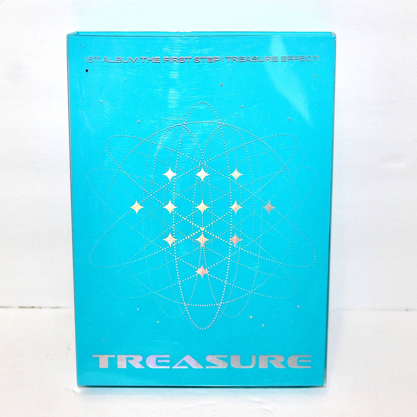 TREASURE 1st Album - The First Step: Treasure Effect | Blue Ver.