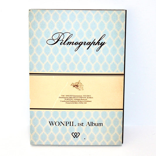 WONPIL 1st Album: Pilmography | Part 1 Ver.