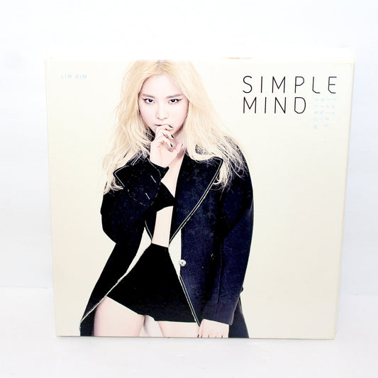LIM KIM 3rd Mini Album: Simple Mind