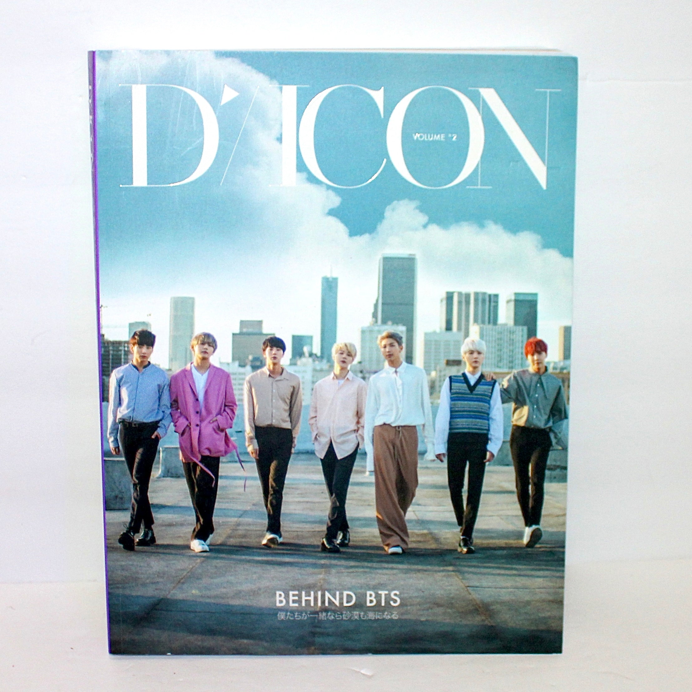 Dicon まるっこく BTS BEHIND JAPAN SPECIAL EDITION