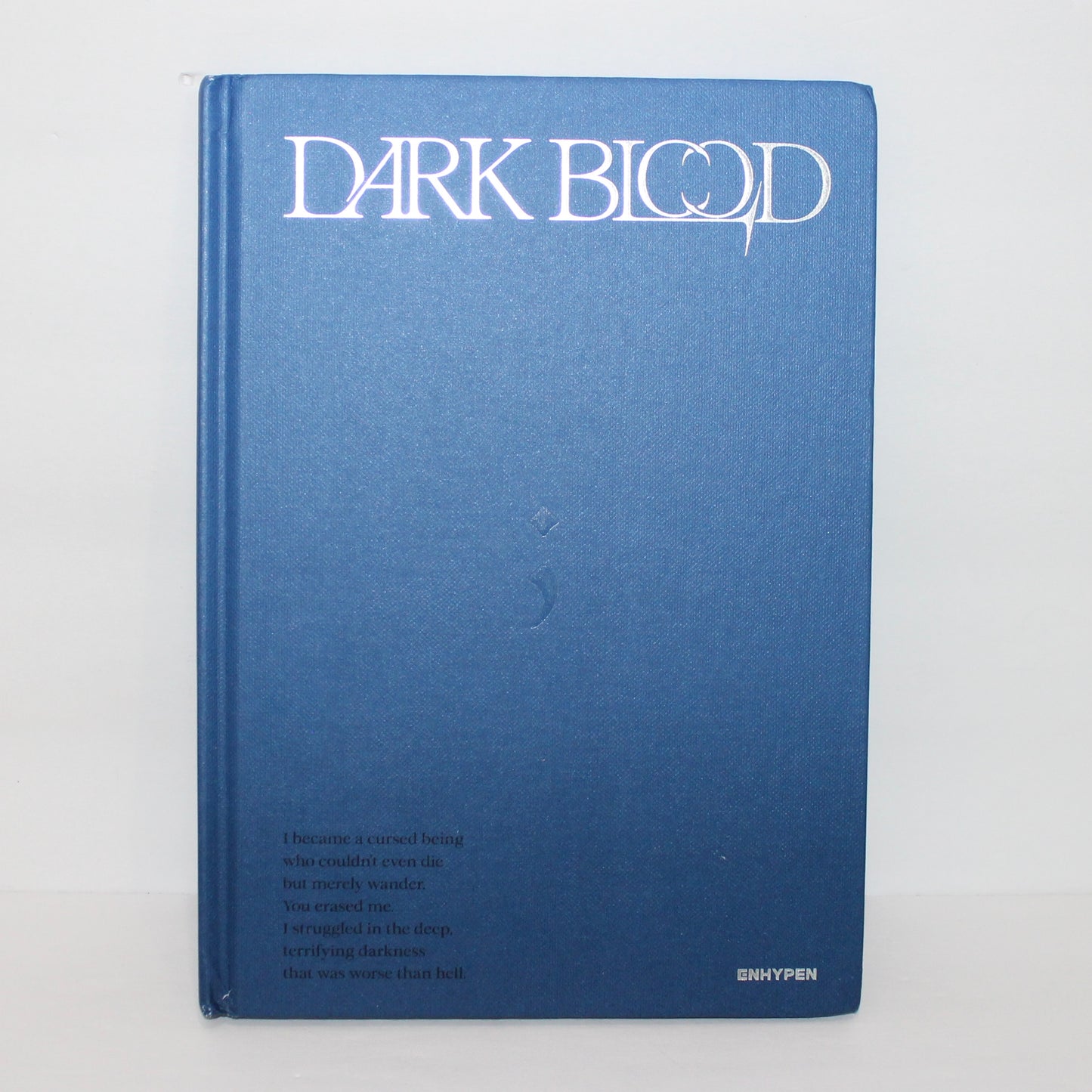 ENHYPEN 4th Mini Album: Dark Blood | Half Ver.