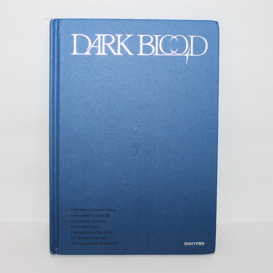 ENHYPEN 4th Mini Album: Dark Blood | Half Ver.