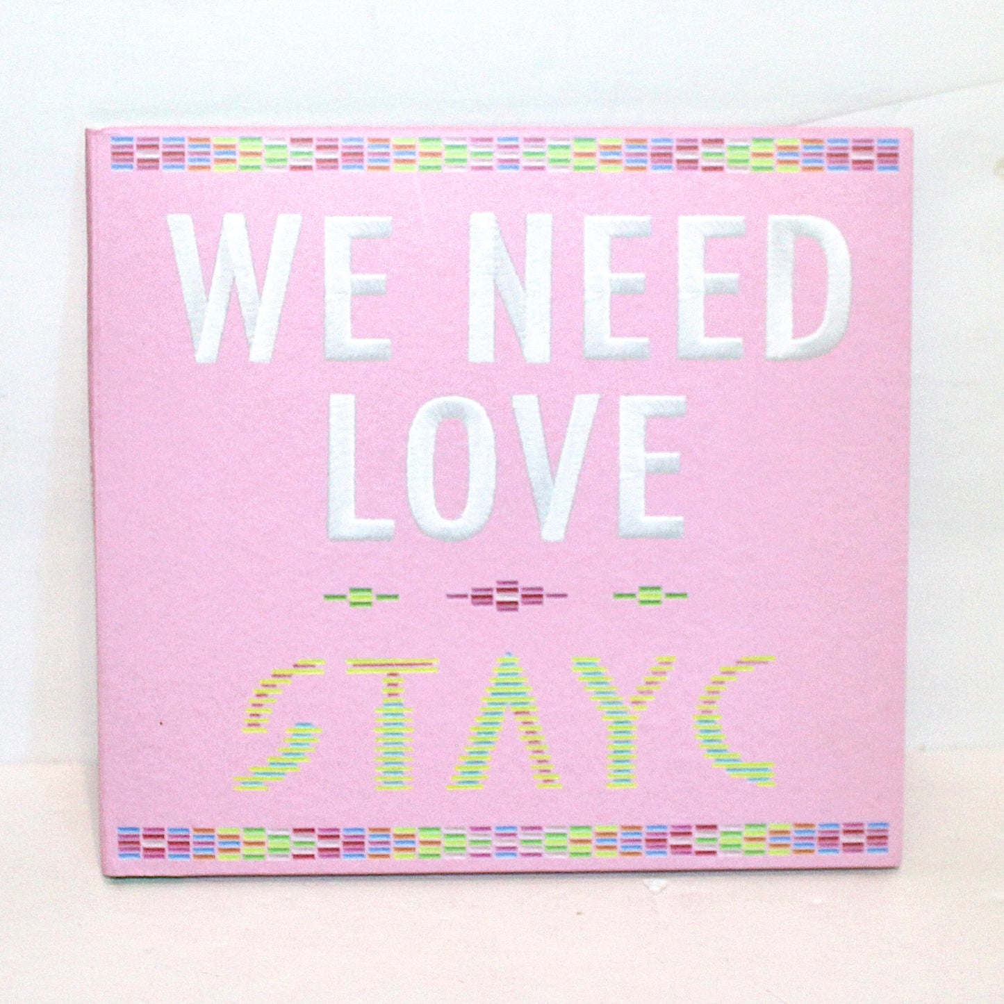 STAYC 3rd Single Album: We Need Love | Digipack Ver.