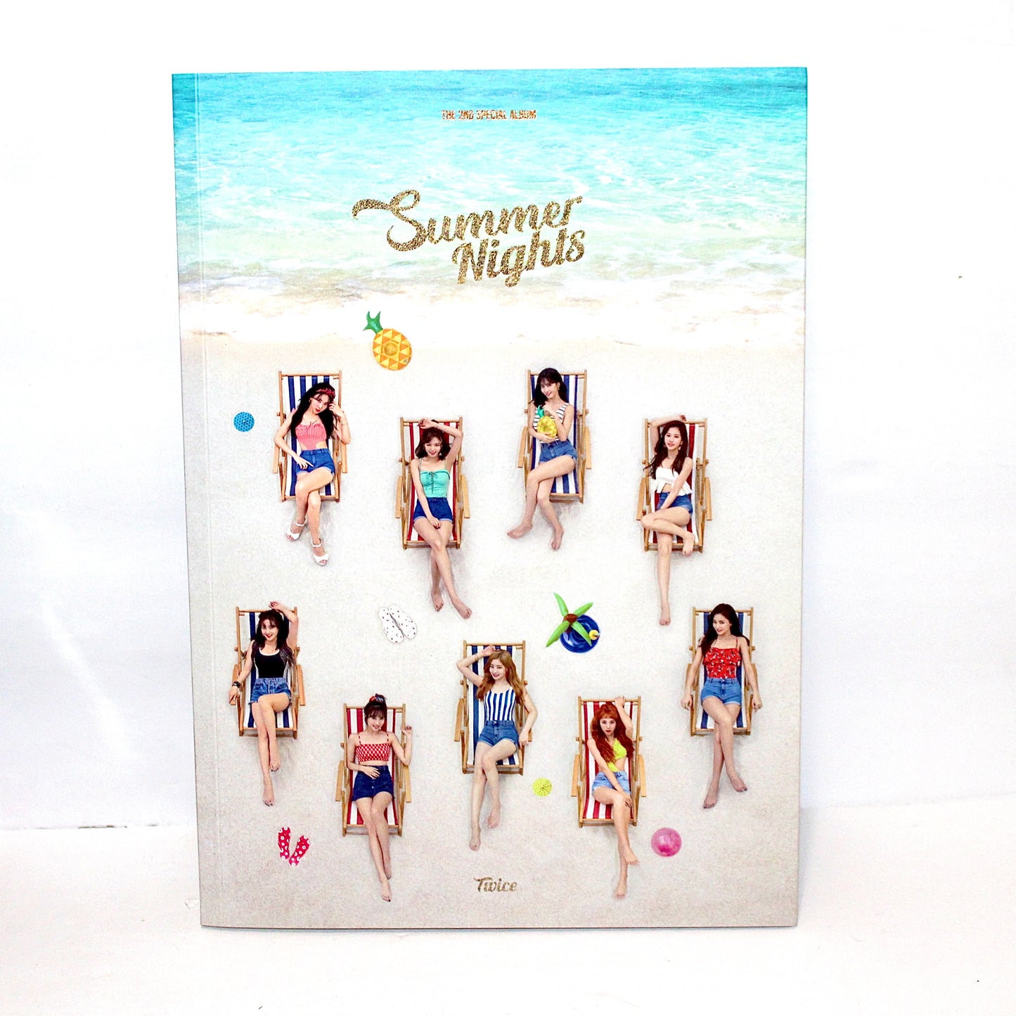 TWICE 2nd Special Album: Summer Nights | B Ver.