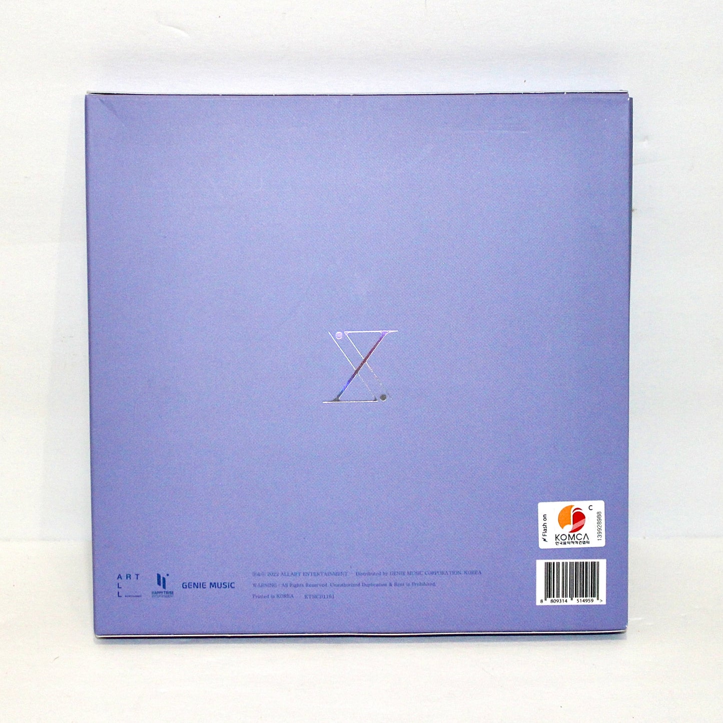 PIXY 3rd Mini Album: Reborn | Purple Ver.