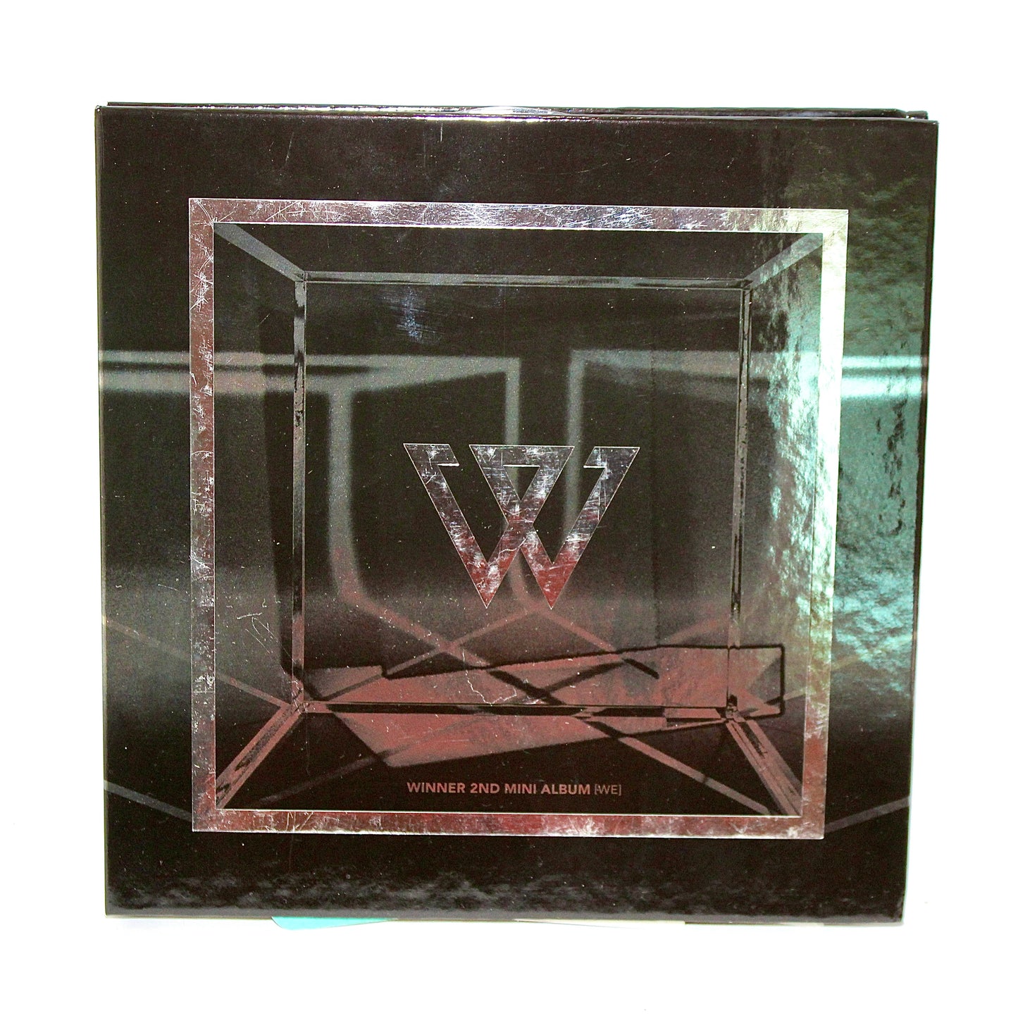 WINNER 2nd Mini Album: WE | Black Ver.