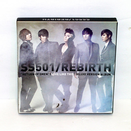 SS501 2nd Mini Album: Rebirth | Deluxe Ver.
