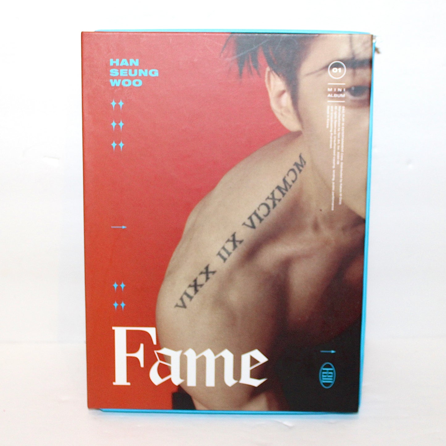 HAN SEUNG WOO 1st Mini Album: Fame | Woo Ver.