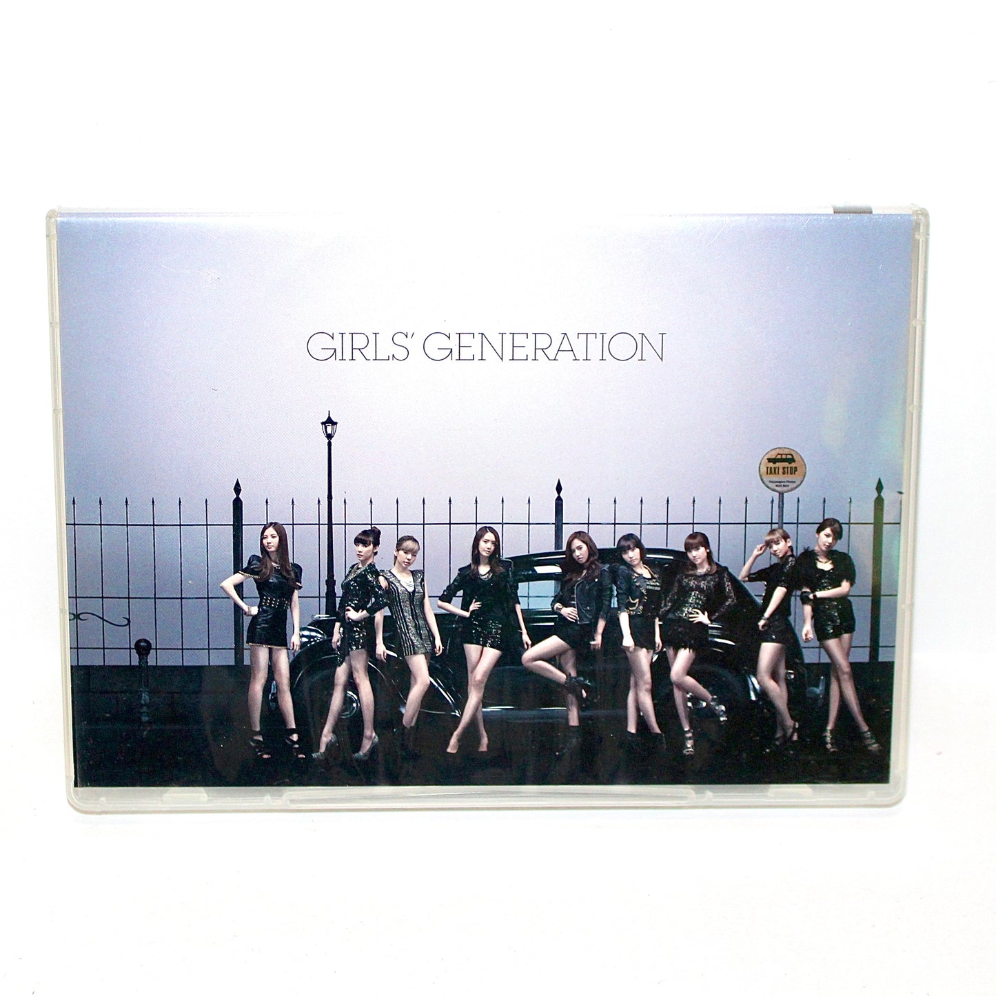 GIRLS GENERATION 3rd Japanese Single: Mr. Taxi