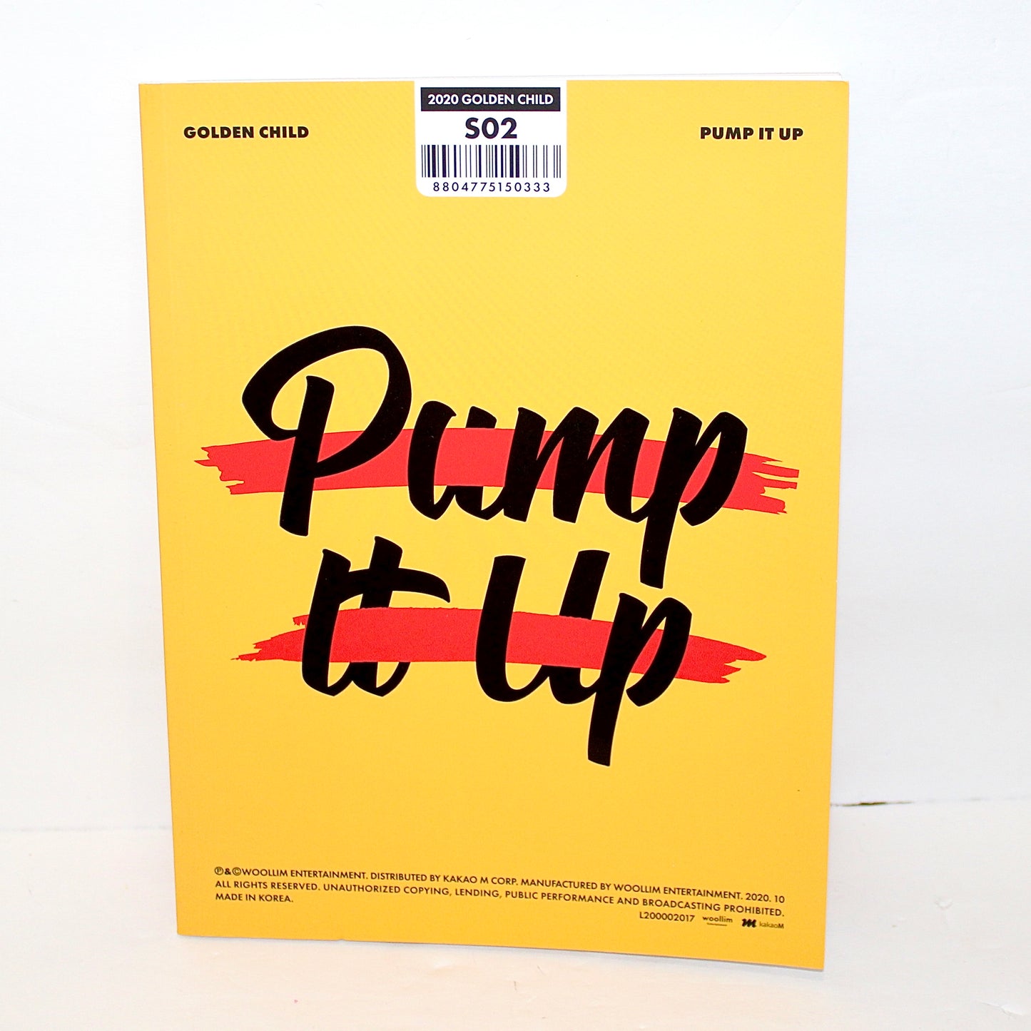 GOLDEN CHILD 2nd Single Album: Pump It Up | B ver.