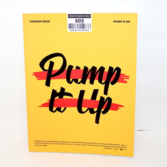 GOLDEN CHILD 2nd Single Album: Pump It Up | B ver.