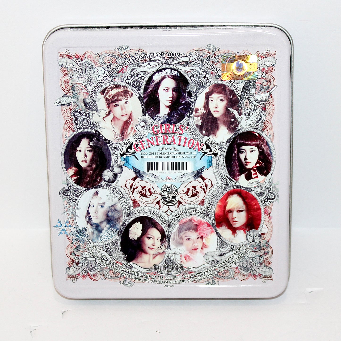 GIRLS GENERATION 3rd Album: The Boys