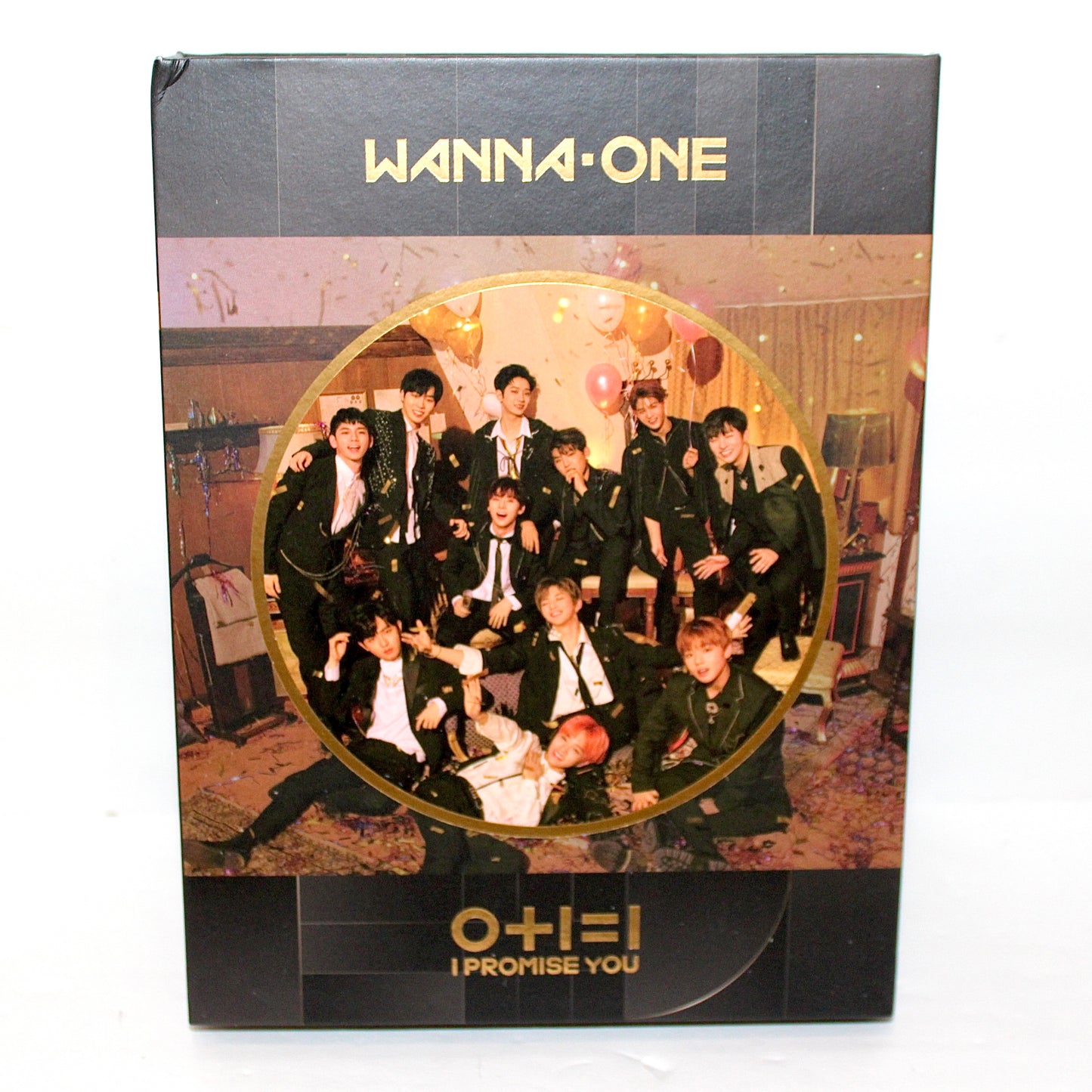 WANNA ONE 2nd Mini Album: I Promise You [0+1=1] | Night Ver.