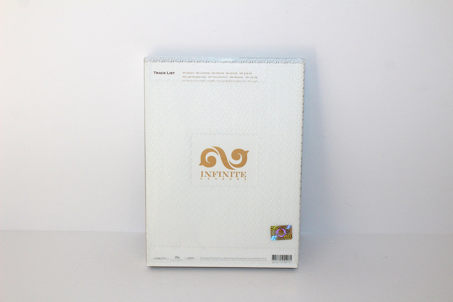 INFINITE 2nd Album: Season 2