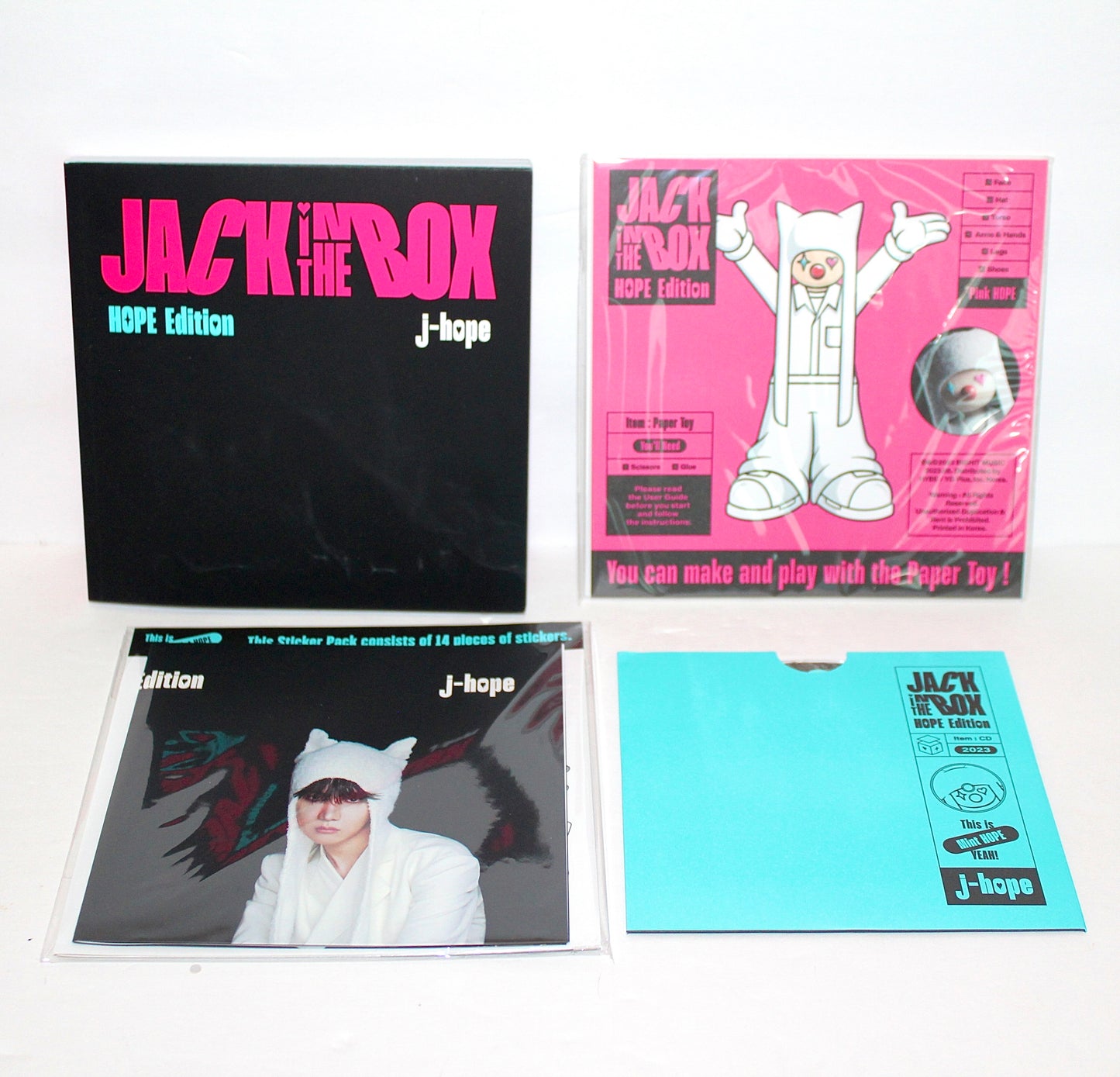 J-HOPE 1st Album: Jack In The Box | Hope Edition