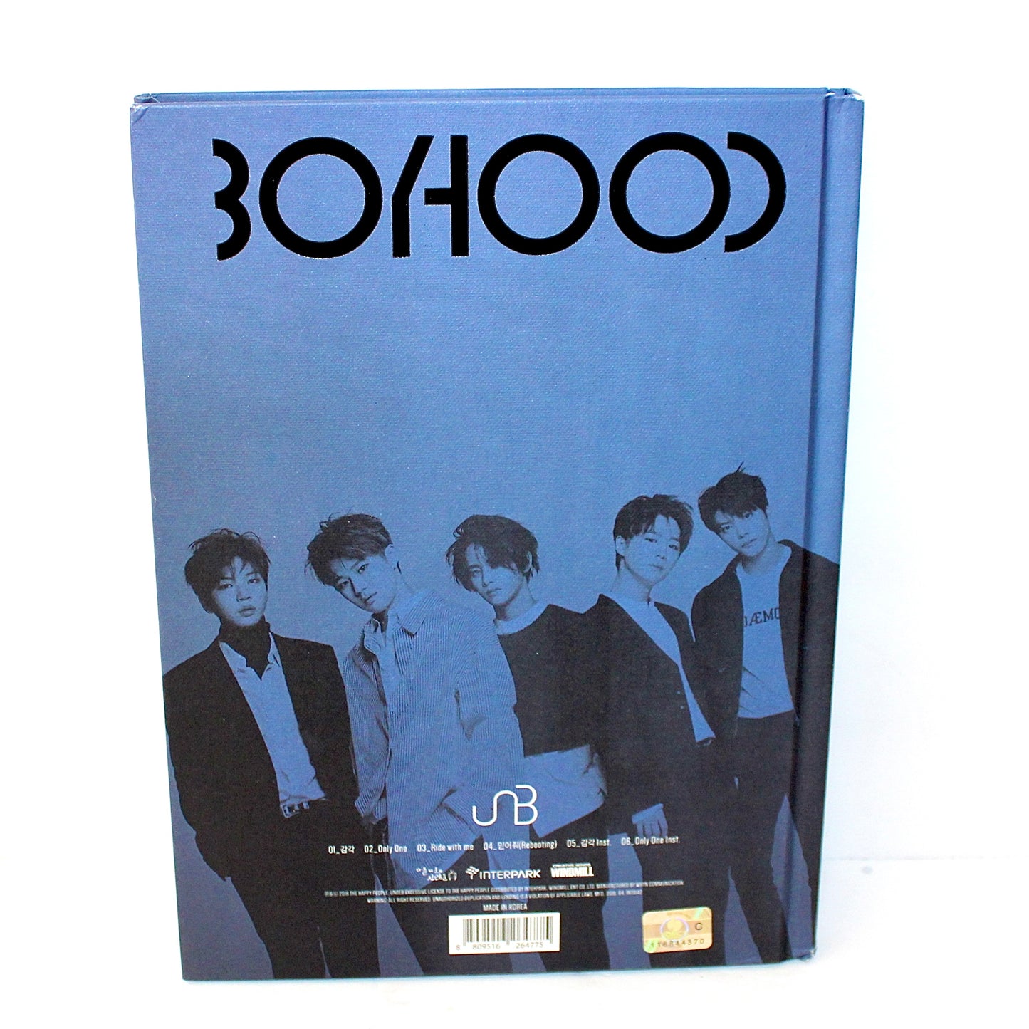 UNB 1st Mini Album: Boyhood | Standard Ver.